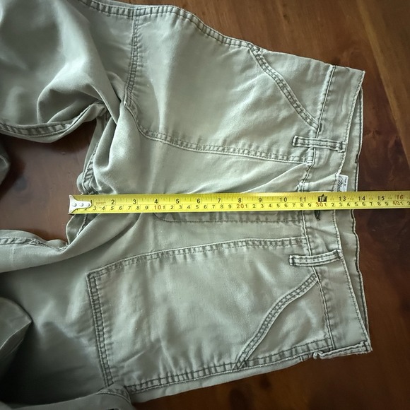 True VINTAGE MADEWELL Womens Twill PANTS 28 X 29 Work Wear Retro 50s Grunge - Picture 14 of 16